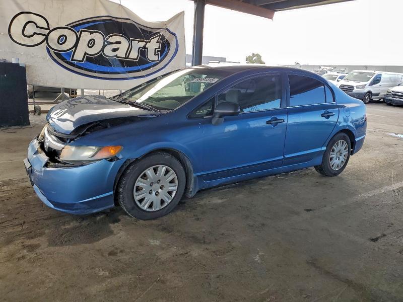 2006 HONDA CIVIC DX — VIN 1HGFA16226L006879
