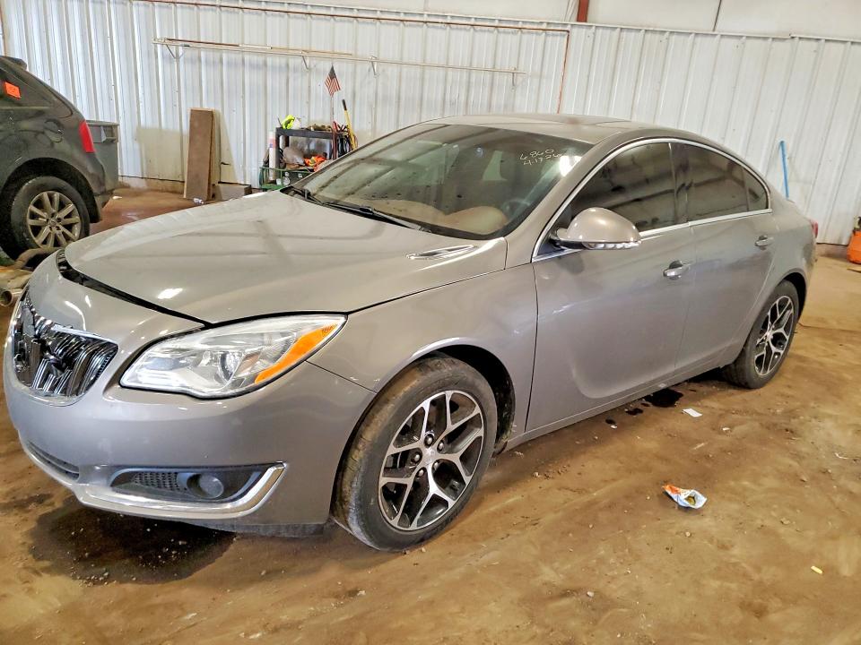 2017 BUICK REGAL — VIN 2G4GL5EXXH9196860