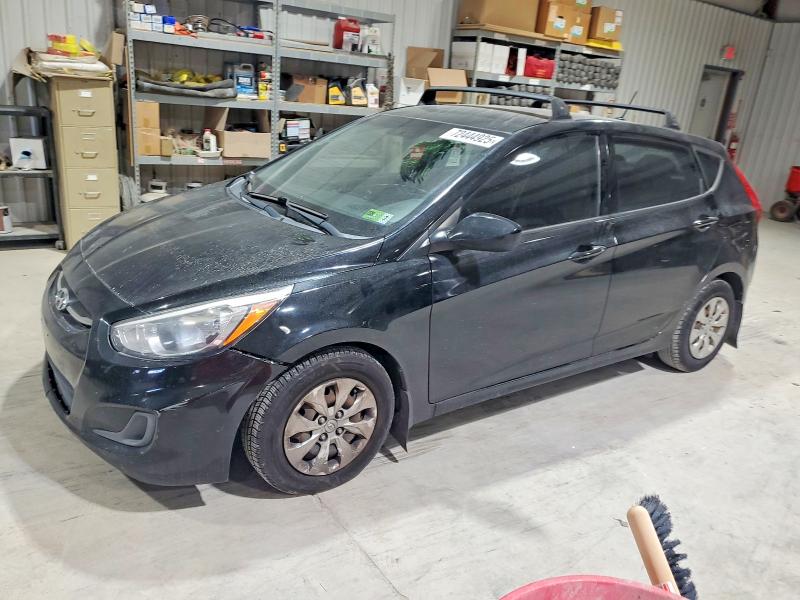 2015 HYUNDAI ACCENT GS — VIN KMHCT5AE3FU217356