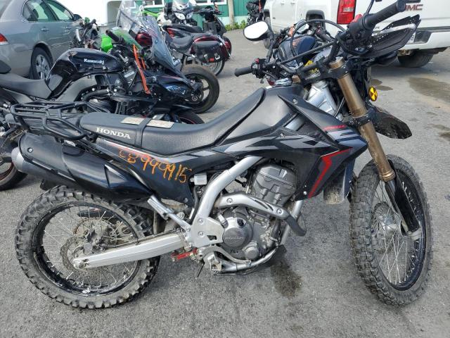 2019 HONDA CRF250 L — VIN MLHMD4425K5200349