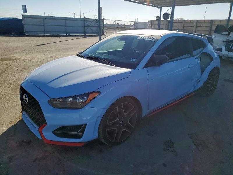 2021 HYUNDAI VELOSTER N — VIN KMHT36AH0MU009285