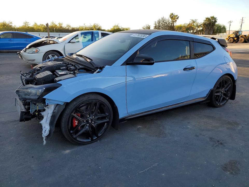 2022 HYUNDAI VELOSTER N — VIN KMHT36AH2NU015350