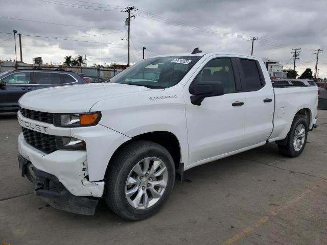 2021 CHEVROLET SILVERADO C1500 CUSTOM — VIN 1GCRWBEH5MZ149652