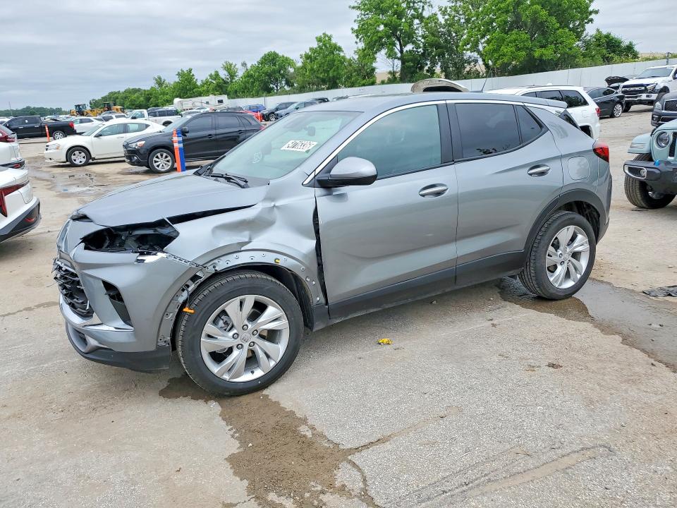 2025 BUICK ENCORE GX — VIN KL4AMCSLXSB214710