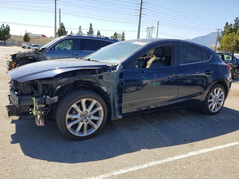 2016 MAZDA 3 — VIN JM1BM1N33G1292057