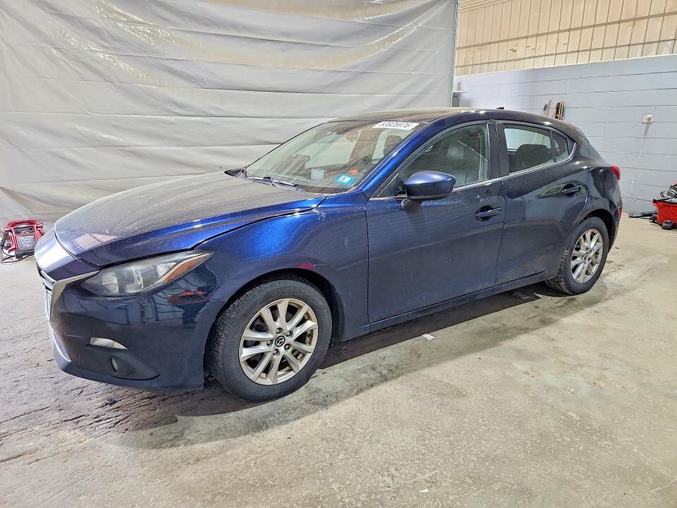 2015 MAZDA 3 — VIN JM1BM1M74F1271821