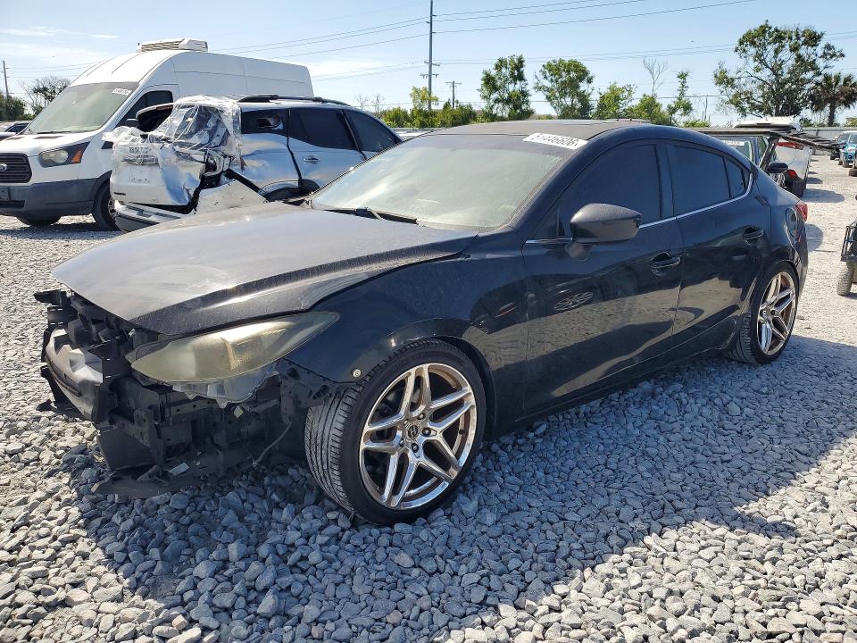 2015 MAZDA 3 — VIN 3MZBM1W79FM171484