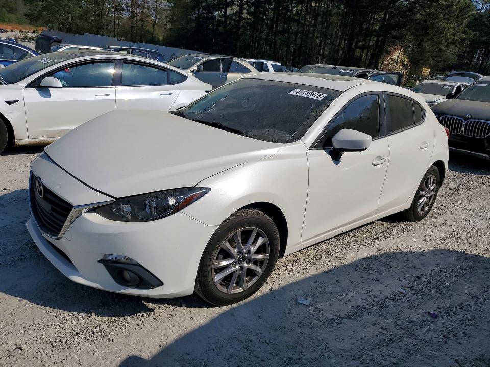 2016 MAZDA 3 — VIN 3MZBM1L75GM325081