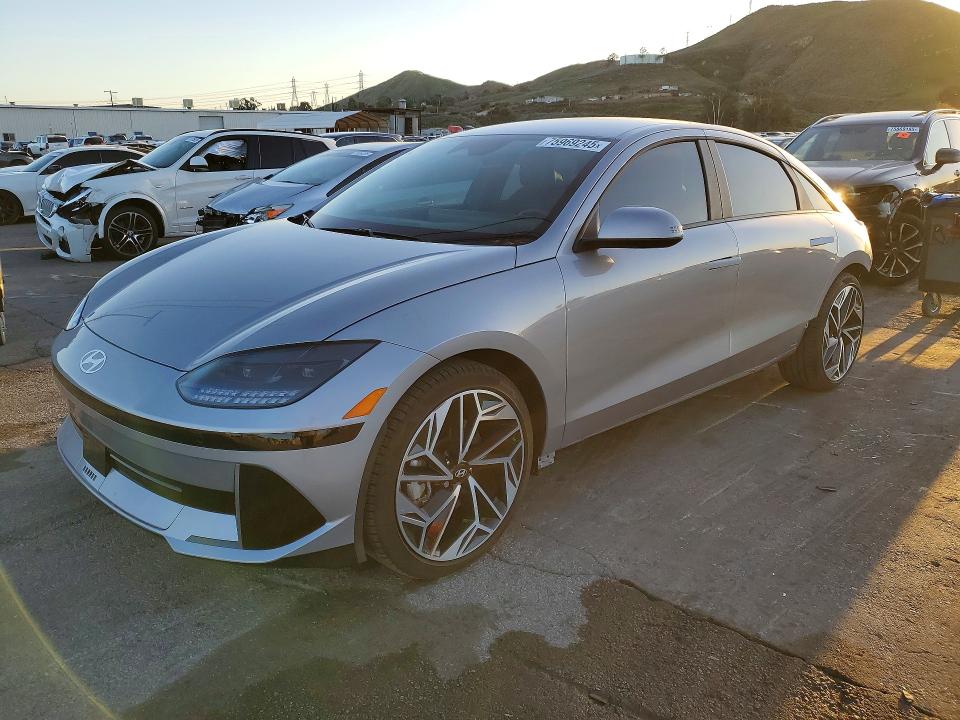 2025 HYUNDAI IONIQ 6 — VIN KMHM34AA8SA086528