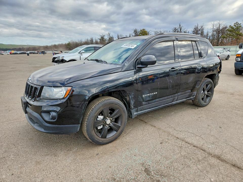 2016 JEEP COMPASS — VIN 1C4NJCBA6GD666213