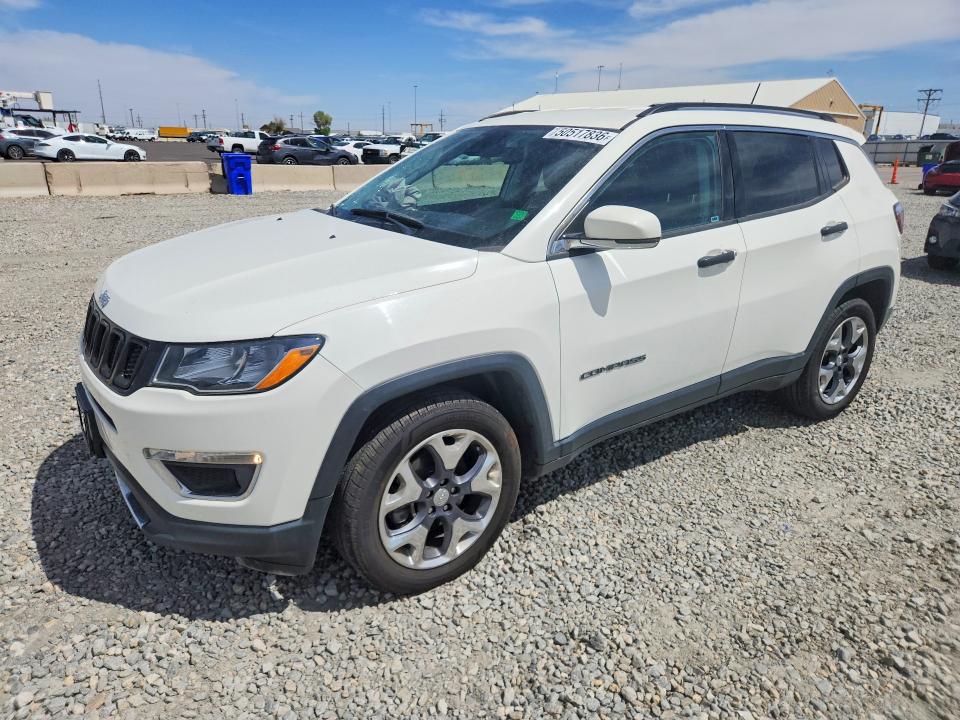 2021 JEEP COMPASS — VIN 3C4NJDCB3MT572714