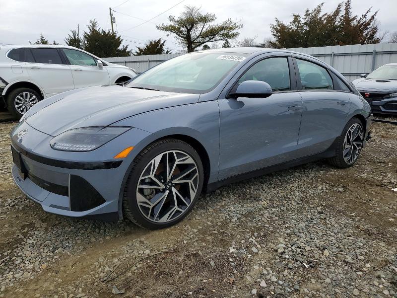 2023 HYUNDAI IONIQ 6 SE — VIN KMHM34AC6PA034680