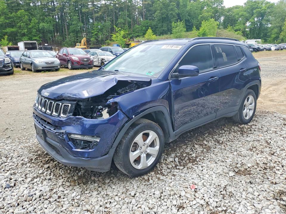 2019 JEEP COMPASS — VIN 3C4NJDBB3KT839316