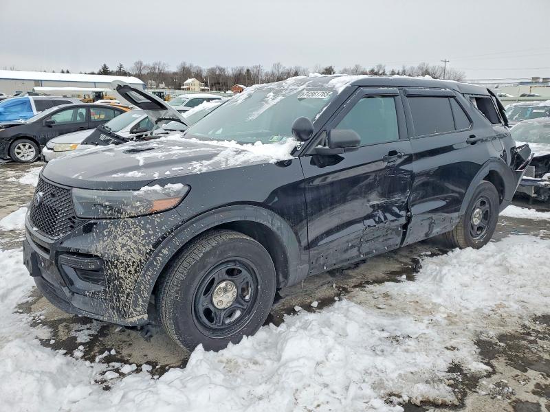 2022 FORD EXPLORER P — VIN 1FM5K8AB0NGB29879