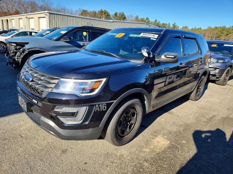 2019 FORD EXPLORER P — VIN 1FM5K8AR9KGA63325
