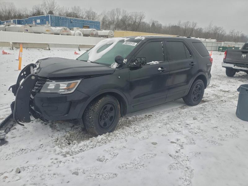 2018 FORD EXPLORER P — VIN 1FM5K8AR4JGB00456