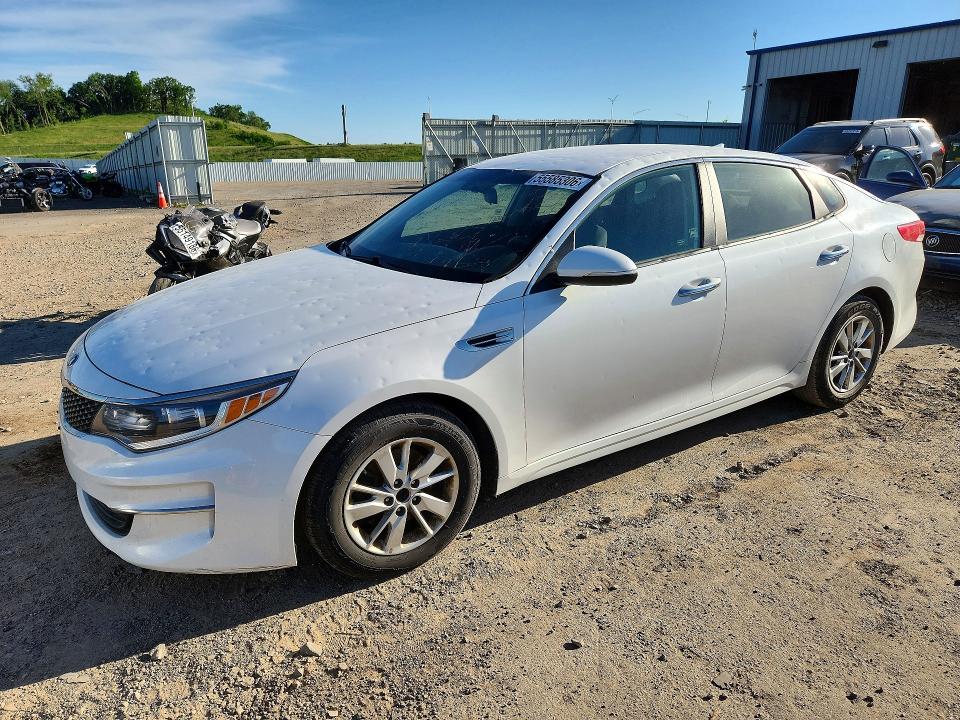 2016 KIA OPTIMA — VIN KNAGT4L3XG5102323