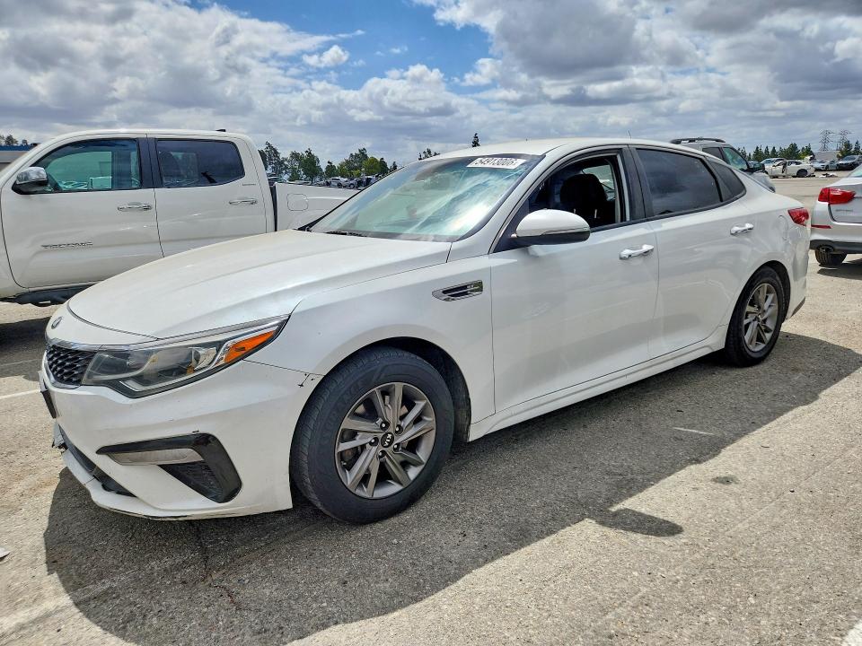 2019 KIA OPTIMA — VIN 5XXGT4L34KG371926