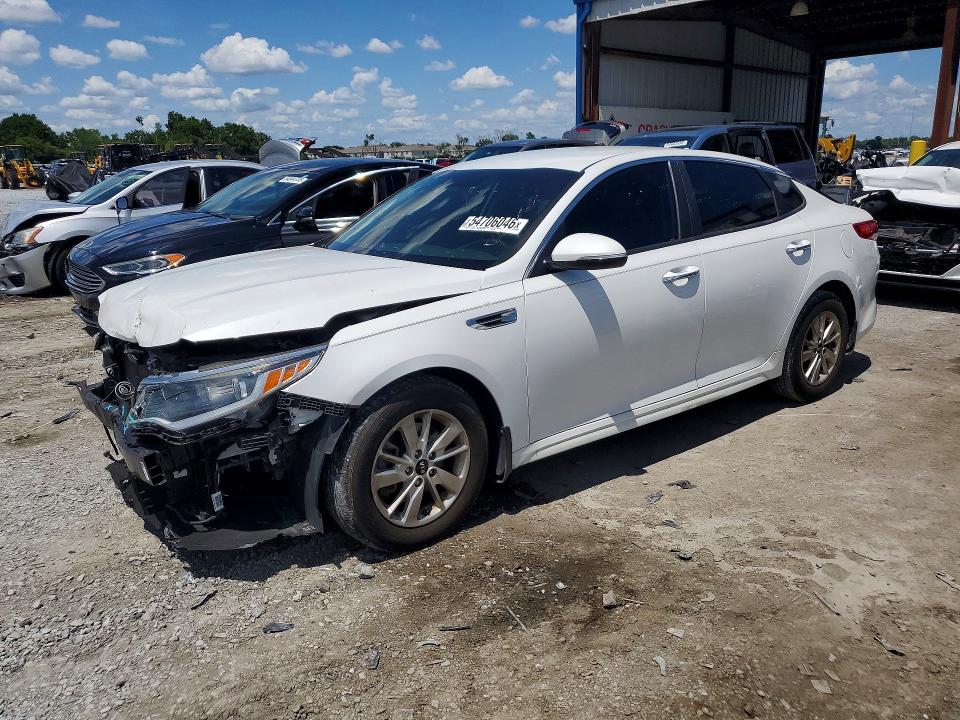 2018 KIA OPTIMA — VIN 5XXGT4L38JG237063