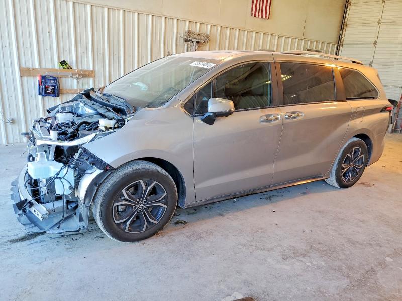 2025 TOYOTA SIENNA LIM — VIN 5TDESKFC0SS169934