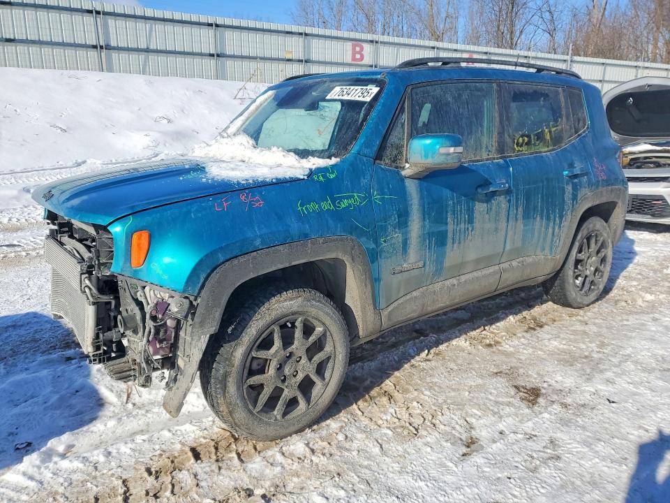 2020 JEEP RENEGADE L — VIN ZACNJBBB3LPL87295