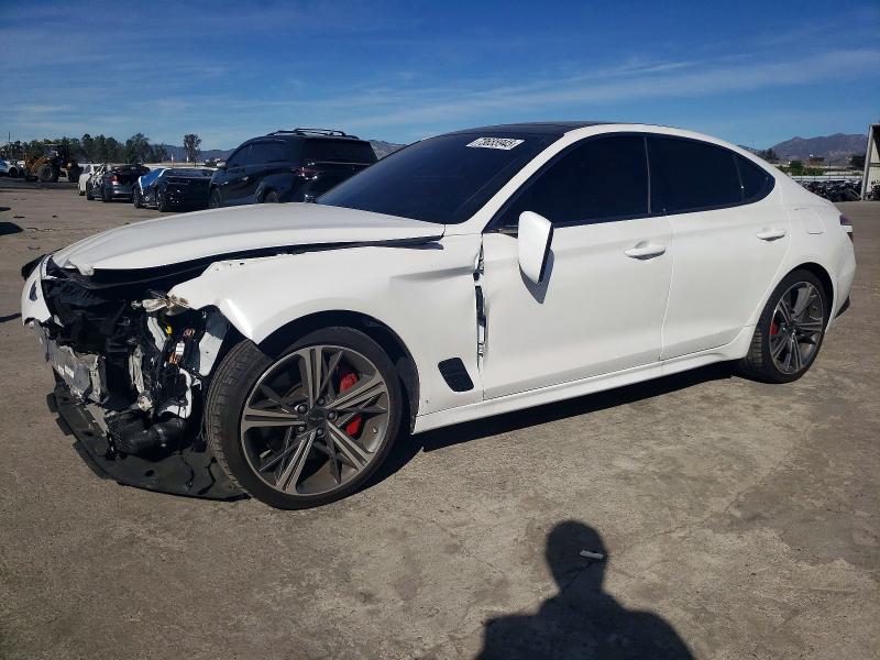 2025 GENESIS G70 — VIN KMTG54SE7SU146537