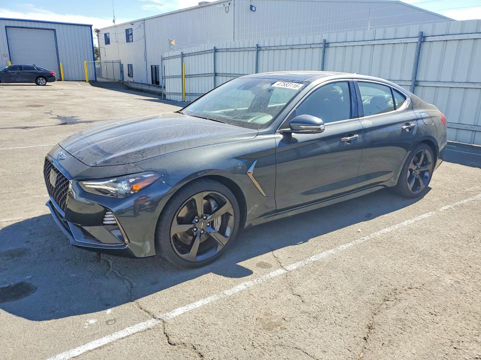 2020 GENESIS G70 — VIN KMTG34LE7LU049103