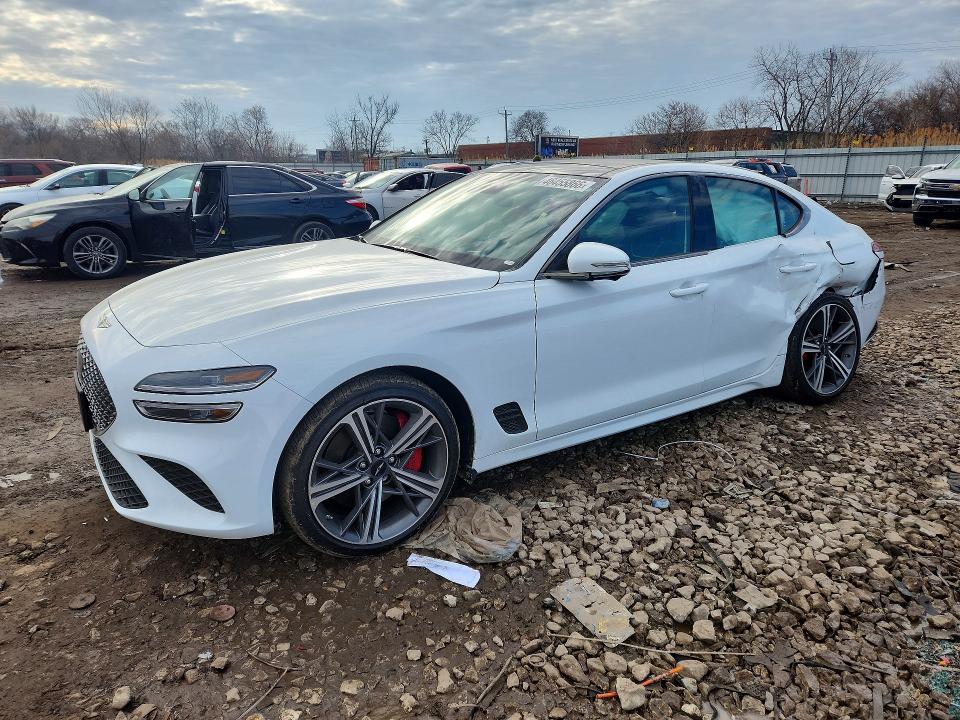 2024 GENESIS G70 — VIN KMTG54SE0RU140959