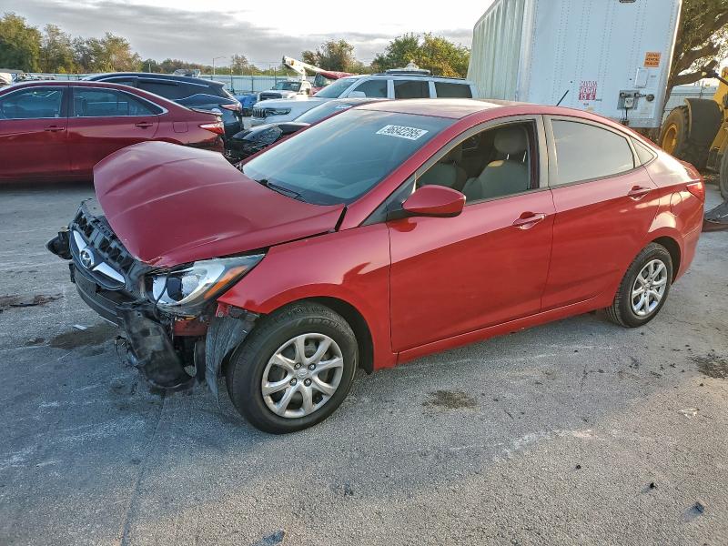 2014 HYUNDAI ACCENT GLS — VIN KMHCT4AE5EU757557