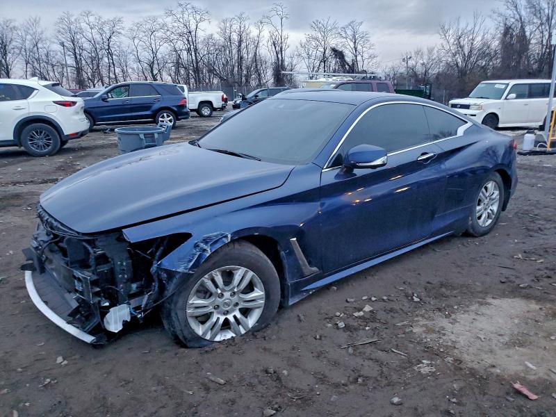 2022 INFINITI Q60 LUXE — VIN JN1EV7KL3NM630332