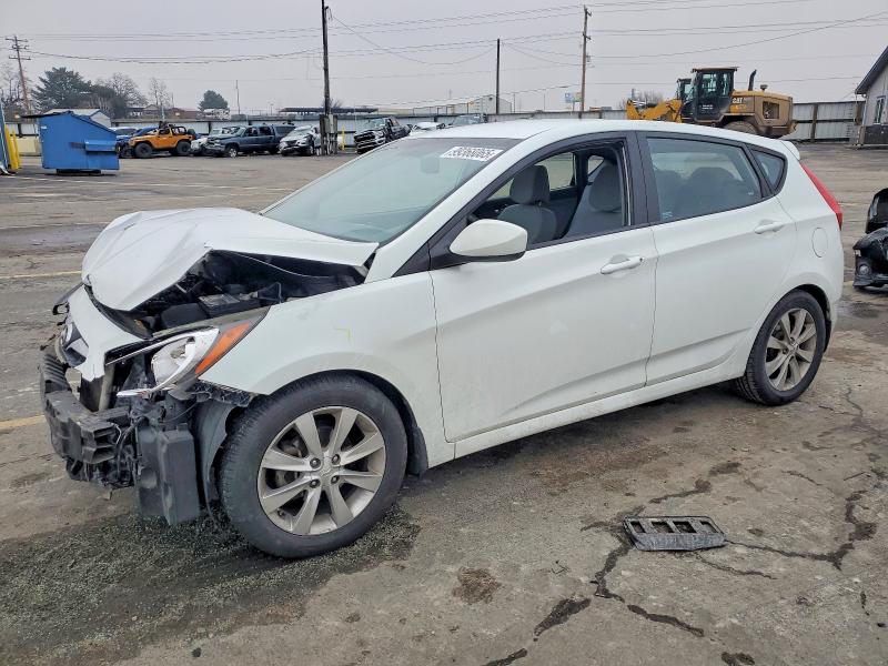 2012 HYUNDAI ACCENT GLS — VIN KMHCU5AEXCU013873