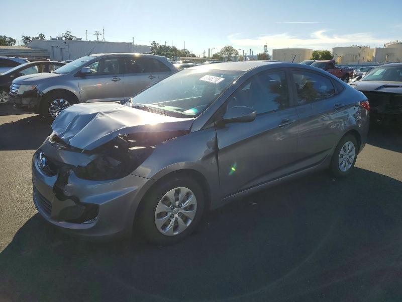 2015 HYUNDAI ACCENT GLS — VIN KMHCT4AEXFU886346