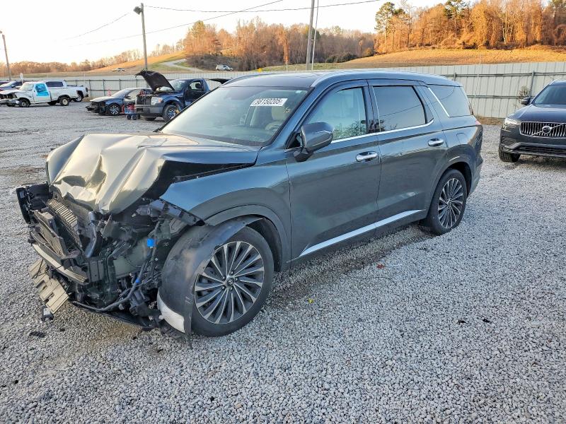 2023 HYUNDAI PALISADE C — VIN KM8R74GE0PU520466