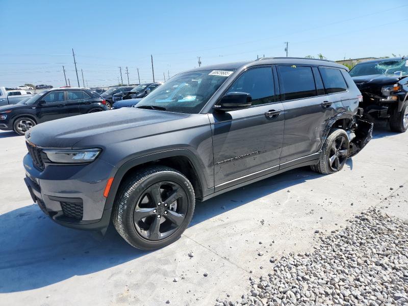 2021 JEEP GRAND CHEROKEE L LAREDO — VIN 1C4RJJAG6M8208476