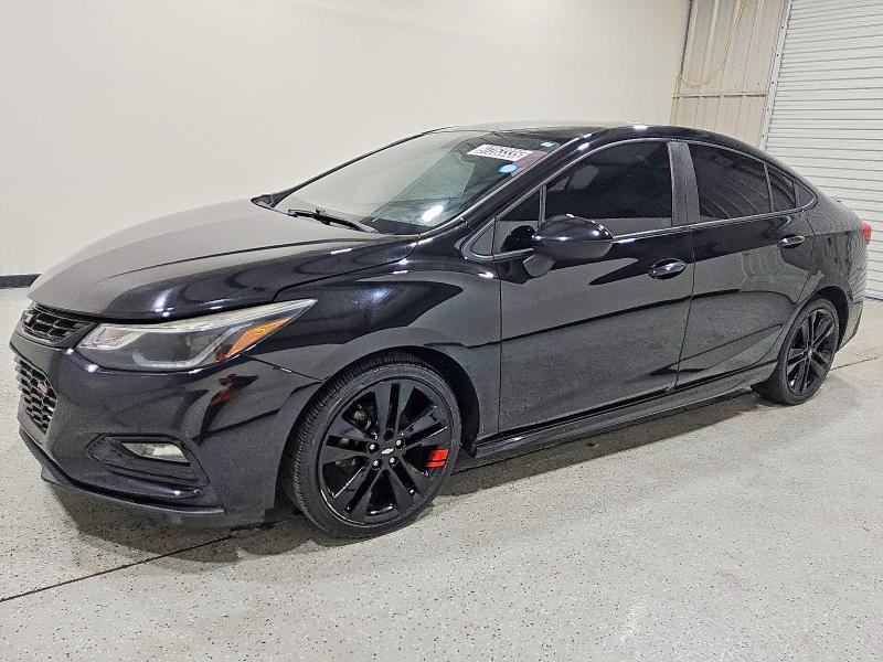 2018 CHEVROLET CRUZE LT — VIN 1G1BE5SMXJ7121126