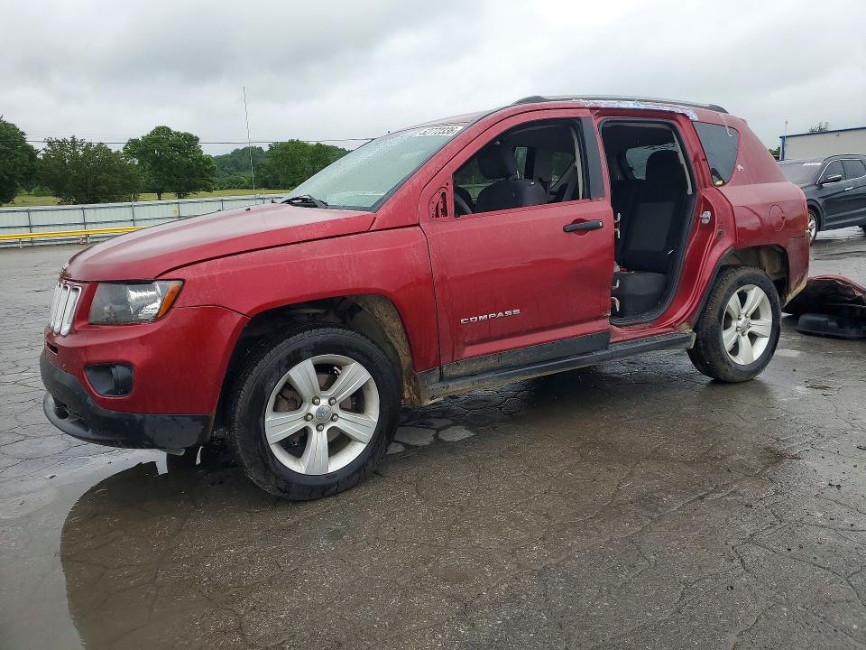 2016 JEEP COMPASS — VIN 1C4NJDBB7GD535743