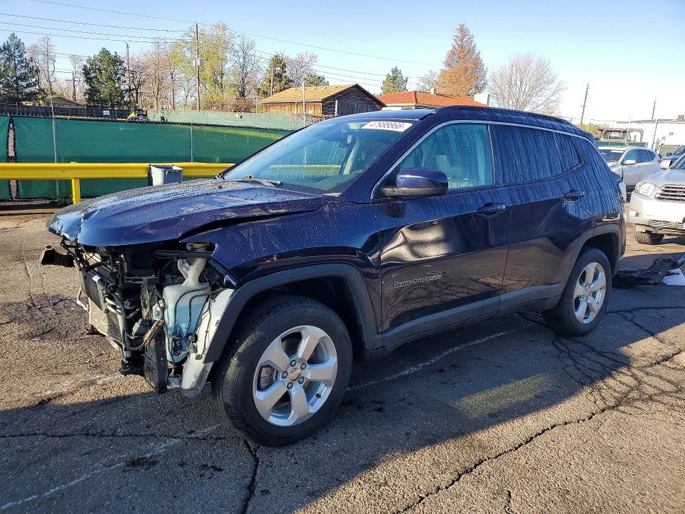 2021 JEEP COMPASS — VIN 3C4NJDBB7MT601519