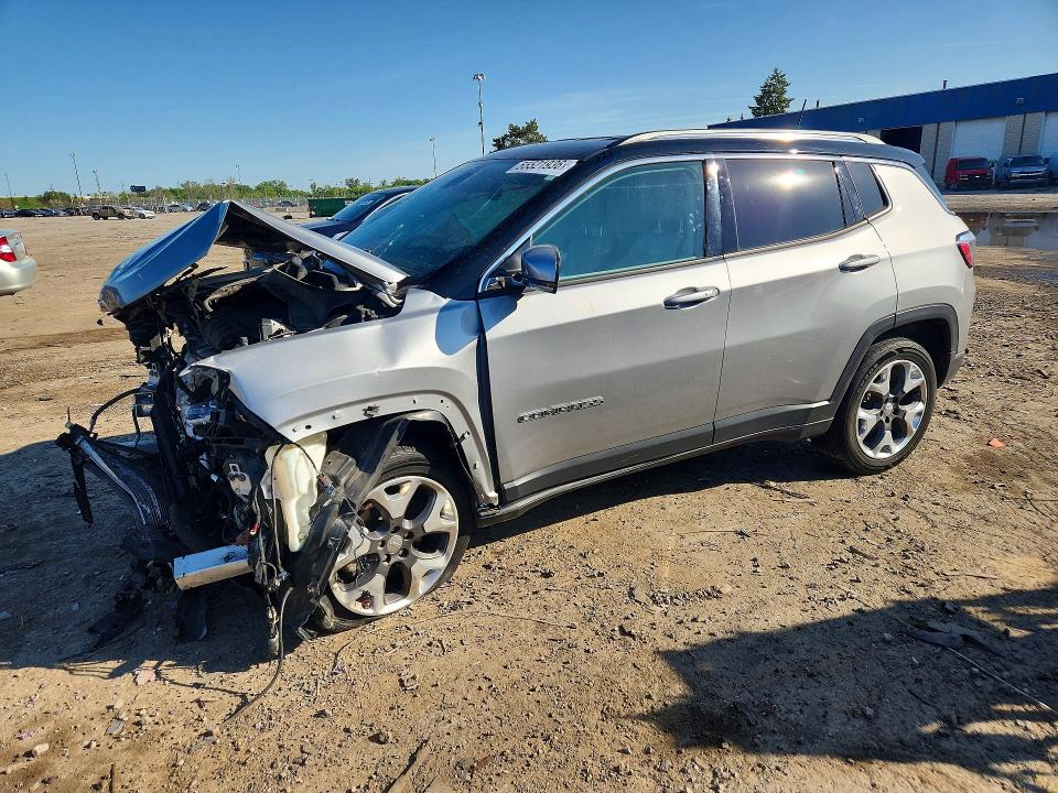 2020 JEEP COMPASS — VIN 3C4NJDCB9LT119695