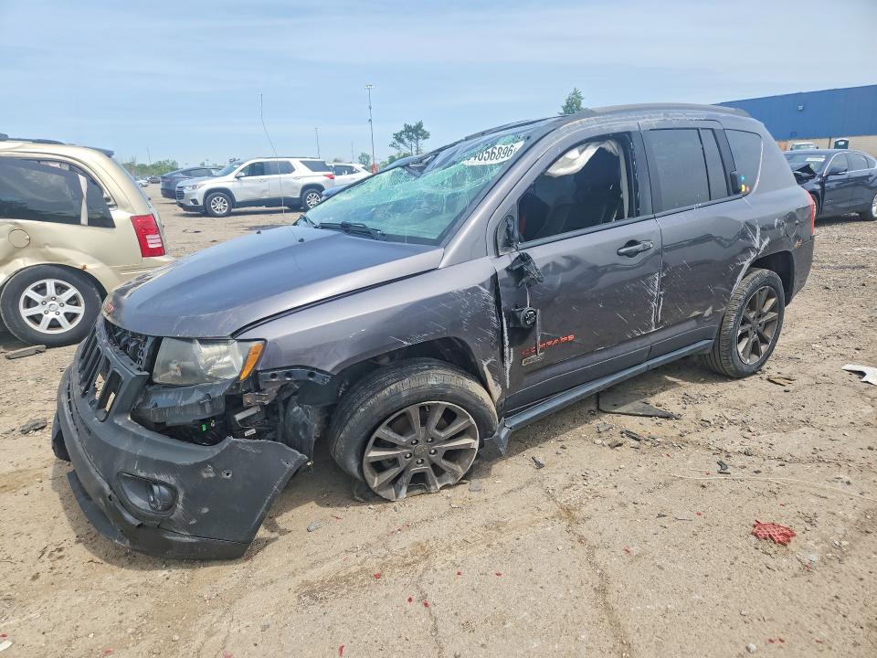 2016 JEEP COMPASS — VIN 1C4NJCBB0GD677975