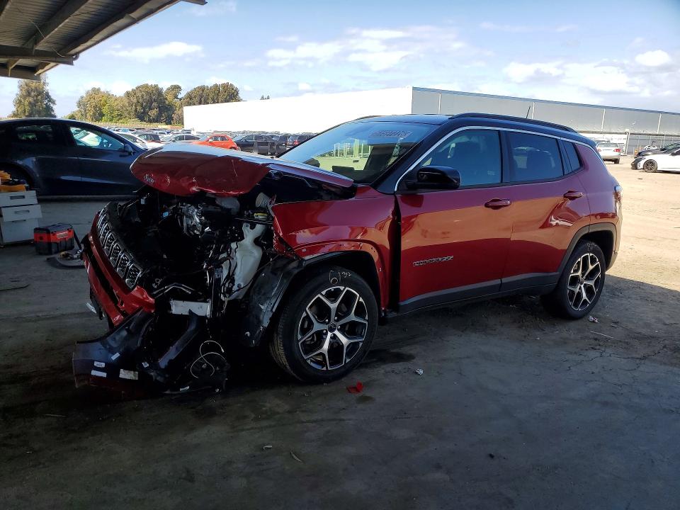2025 JEEP COMPASS — VIN 3C4NJDCN3ST622664