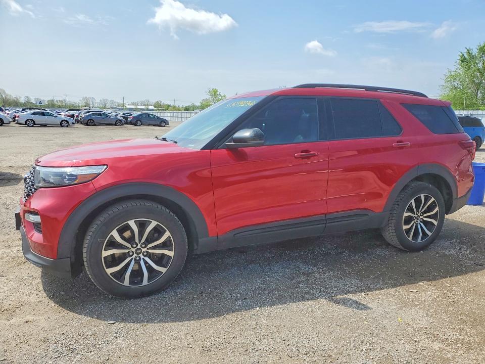 2020 FORD EXPLORER — VIN 1FM5K8GC8LGB31215