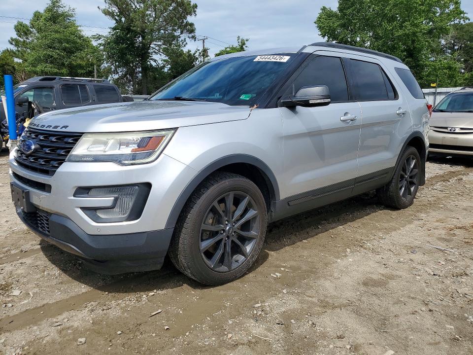 2017 FORD EXPLORER — VIN 1FM5K8D8XHGC16760