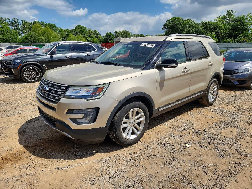 2017 FORD EXPLORER — VIN 1FM5K7DH3HGD00011