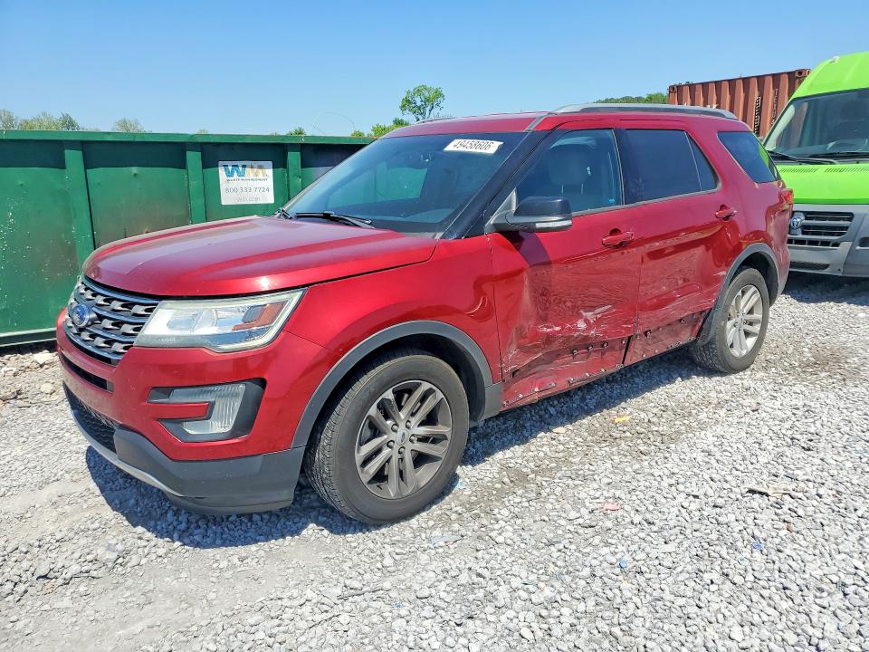 2017 FORD EXPLORER — VIN 1FM5K7D87HGB93562