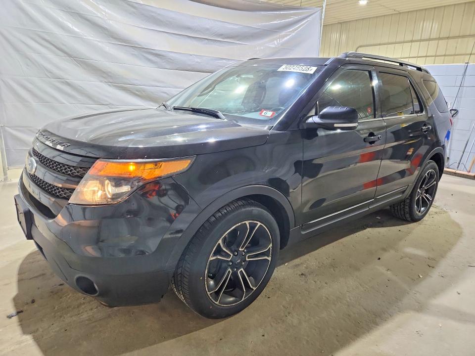 2015 FORD EXPLORER — VIN 1FM5K8GTXFGB45072
