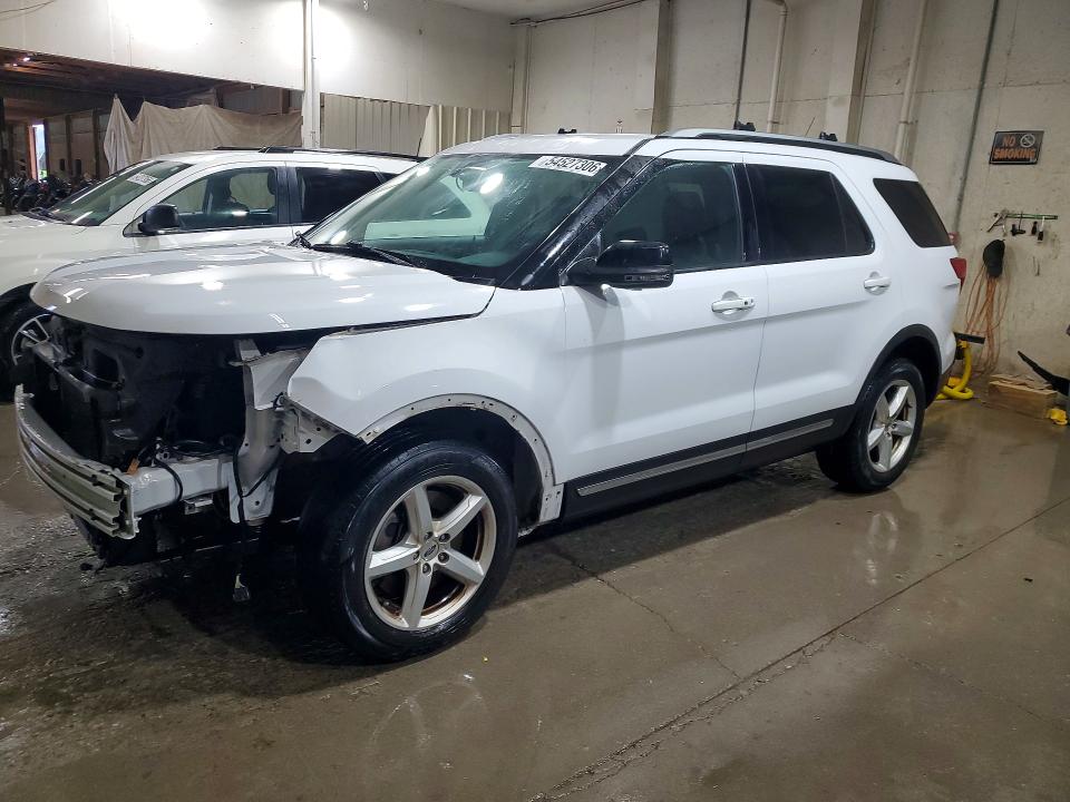 2018 FORD EXPLORER — VIN 1FM5K7D83JGB96660