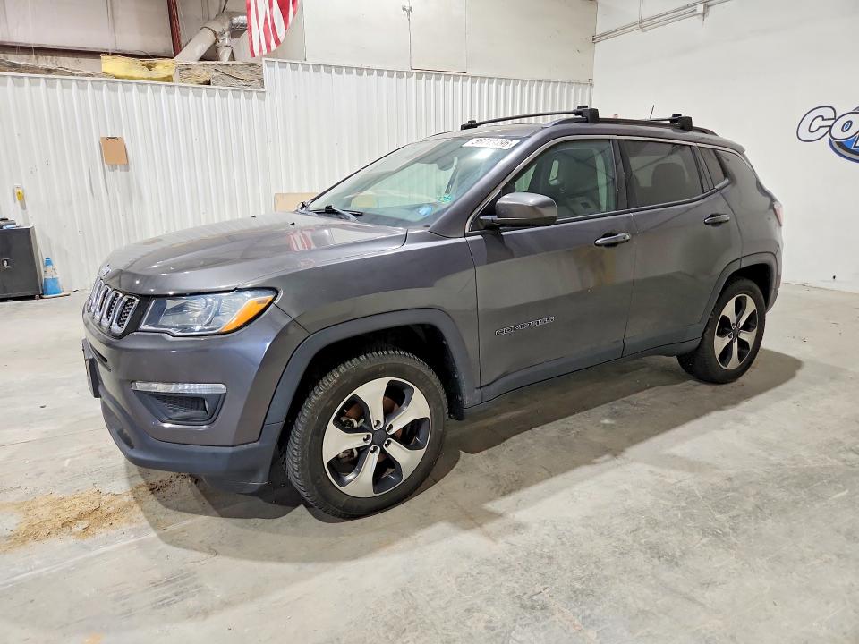2017 JEEP COMPASS — VIN 3C4NJDBB3HT629176