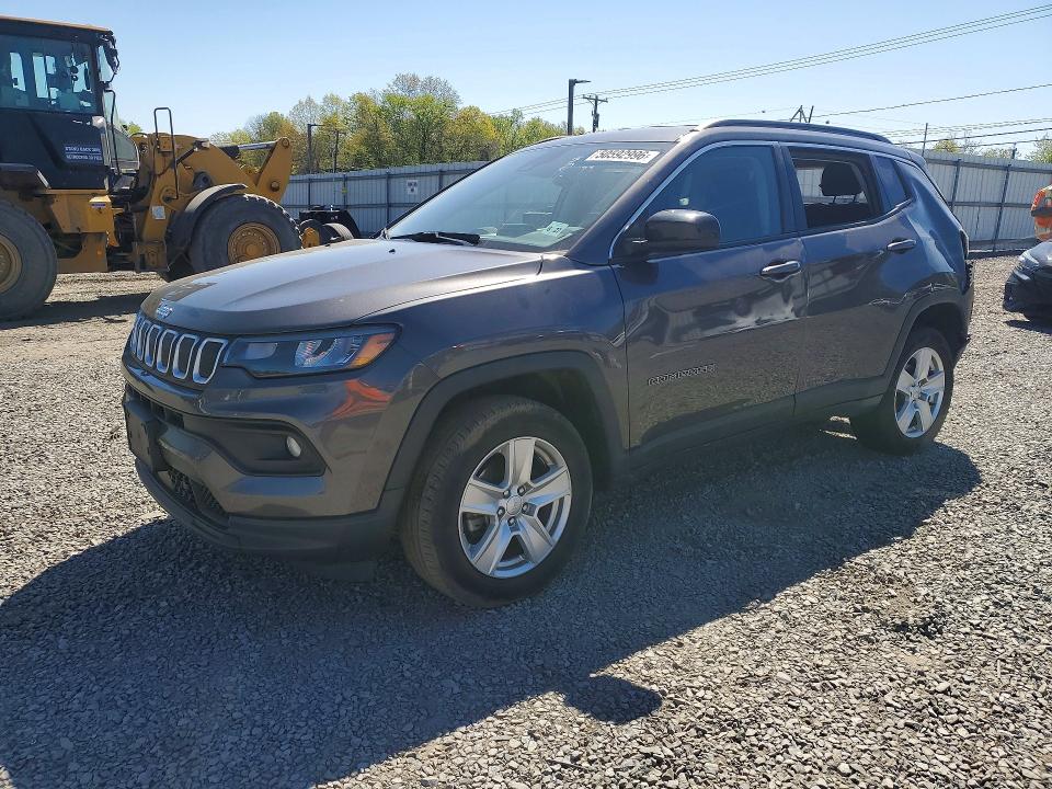 2022 JEEP COMPASS — VIN 3C4NJDBBXNT150961