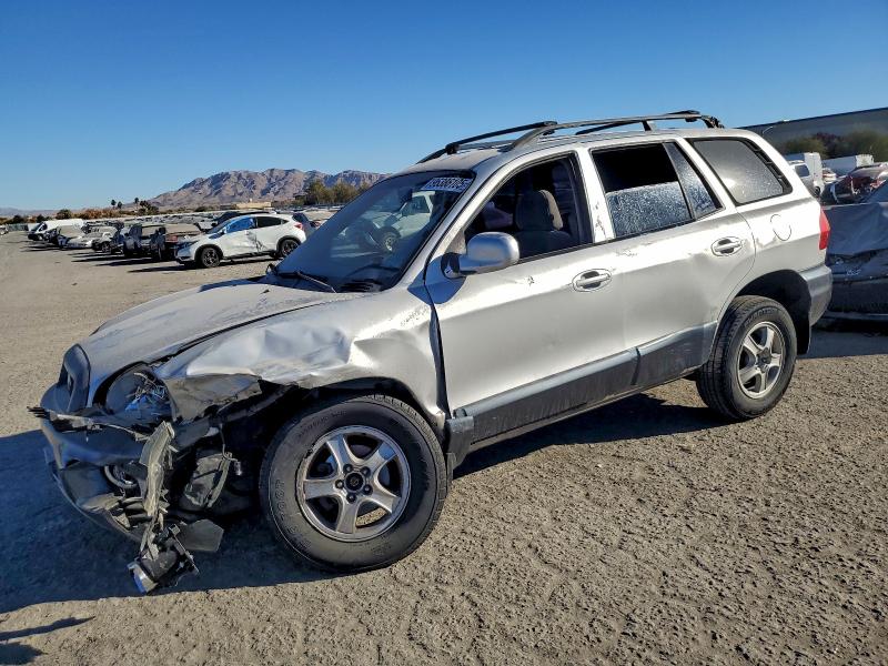 2002 HYUNDAI SANTA FE G — VIN KM8SC13D22U143687