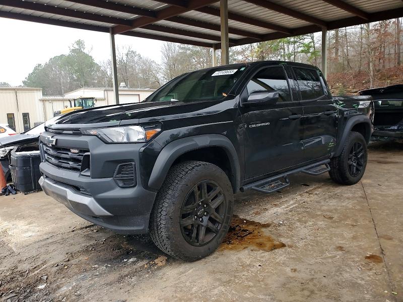2025 CHEVROLET COLORADO — VIN 1GCPTEEK1S1150967